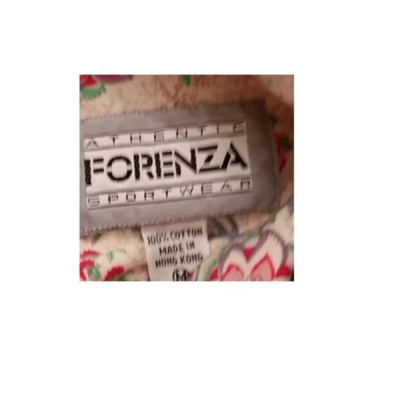 Vintage country cottage boho pastel button shirt M - Picture 6 of 6